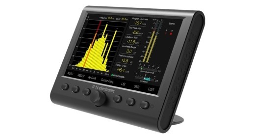 Desktop uadio meter tc electronic+power