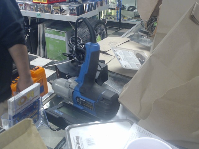 Impact wrench a fil