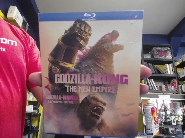 Godzilla x kong the new empire