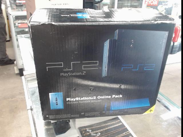 Console ps2 avec 2 carte memoire