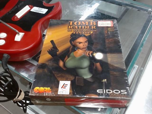 Tomb raider la revelation finale sealed
