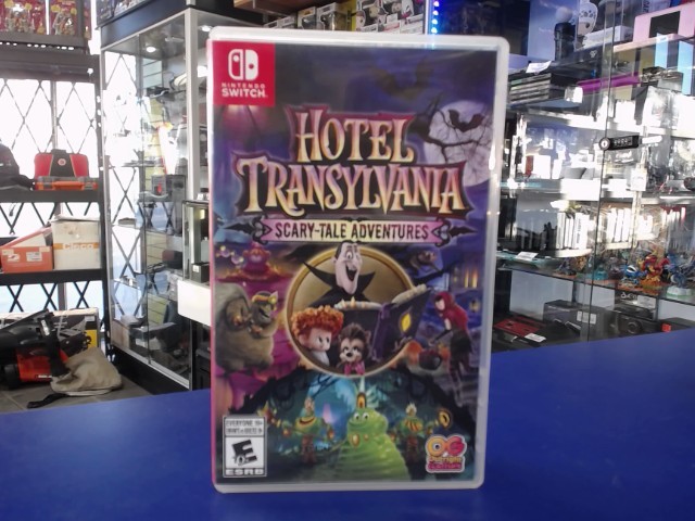 Hotel transylvania scary-tale adventure