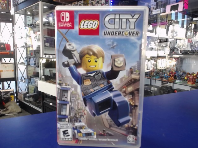 City undercover lego