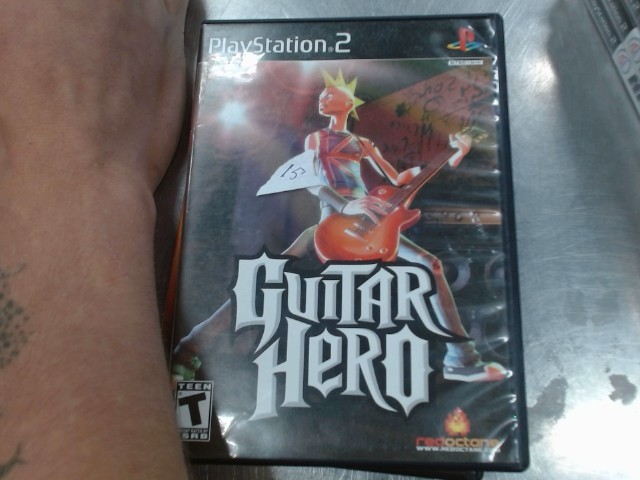 Guitar hero