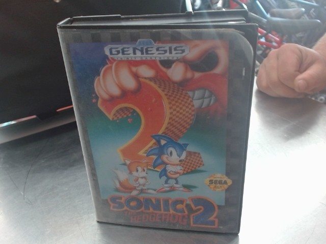 Sonic the hedgehog 2