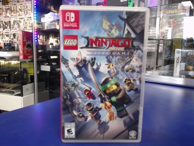 The ninjago lego