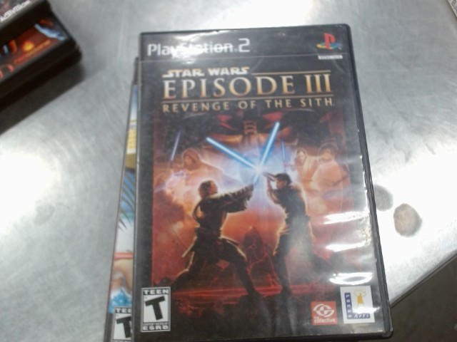Star wars episode 3 revenge of the sith
