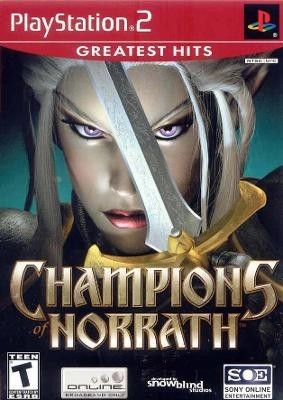Champions of norrath