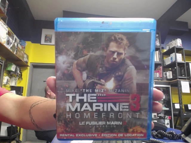 The marine 3