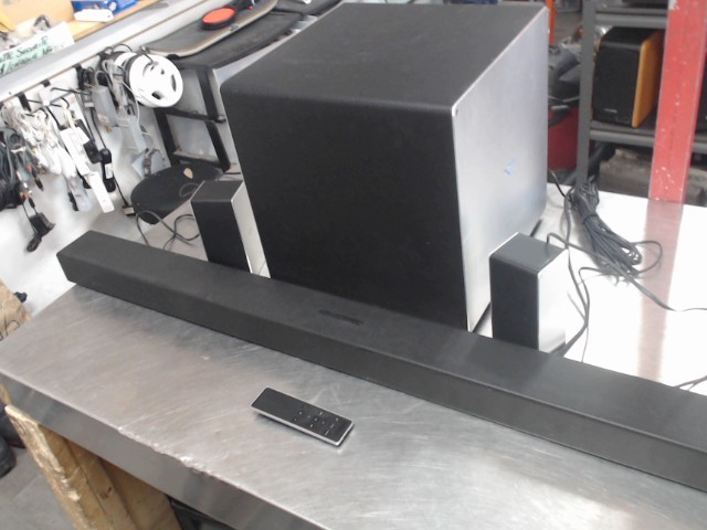 Barre son+sub+tc+2speak(bluetooth defect