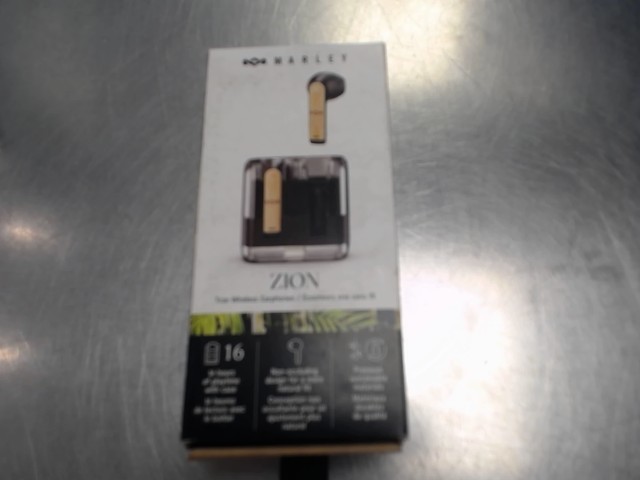 Marley zion earbuds new