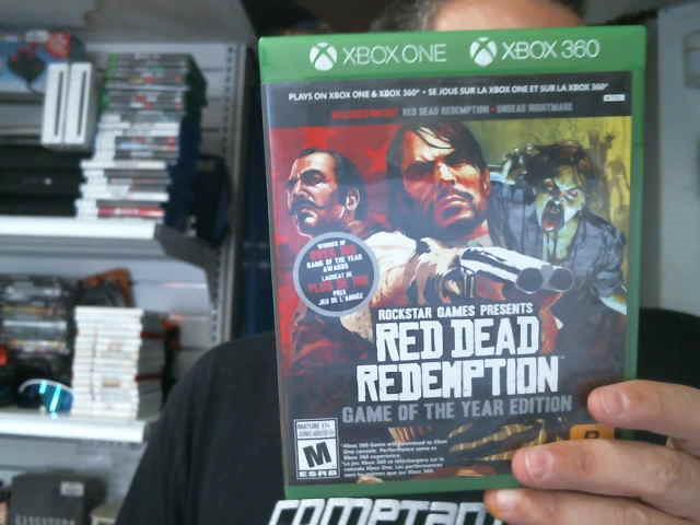 Red dead redemption goty