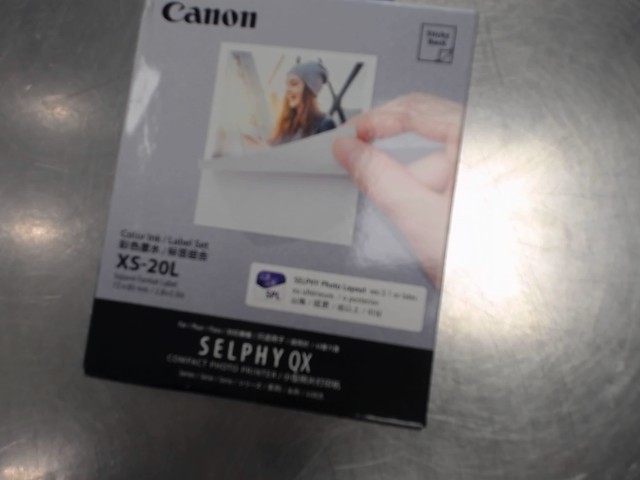 Selphy qx xs-20l new