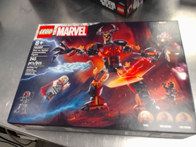 Thor vs surtur lego new
