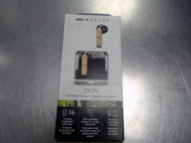 Marley zion earbuds new