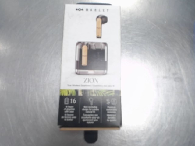 Marley zion earbuds new
