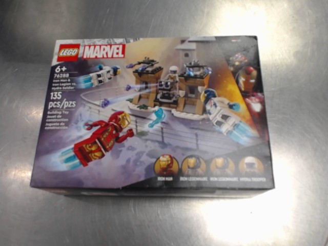 Lego 76288 marvel iron man new
