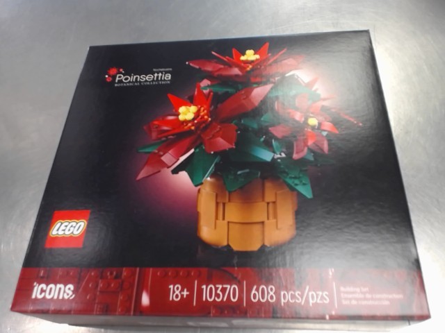 Poinsettia lego new