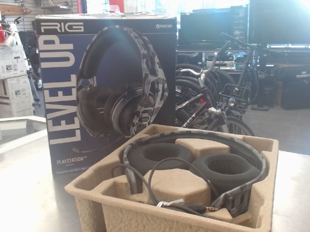 Casque ecouteur comme neuf