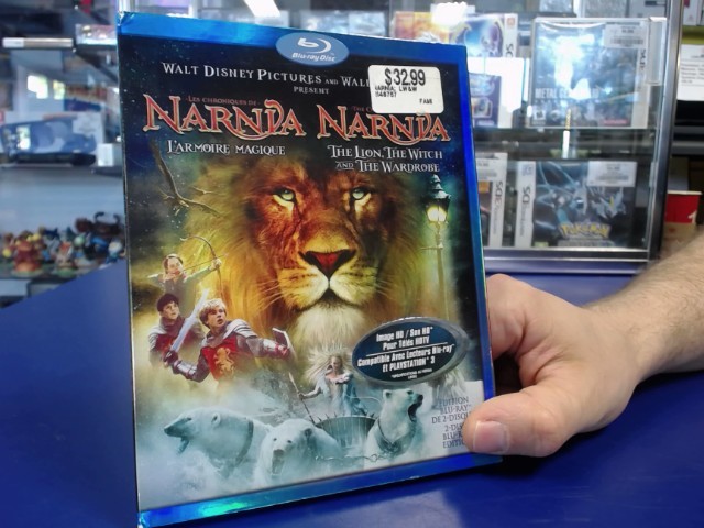 Narnia l'armoire magique