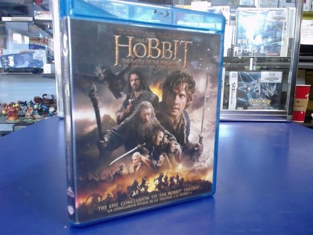 The hobbit the battle of the five armies