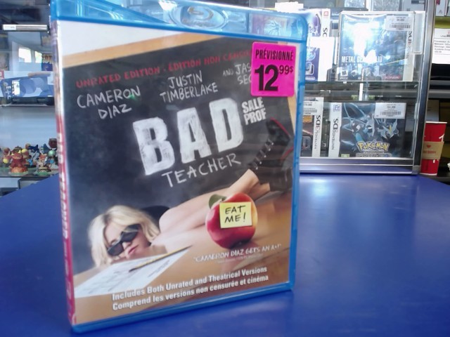 Bad teacher