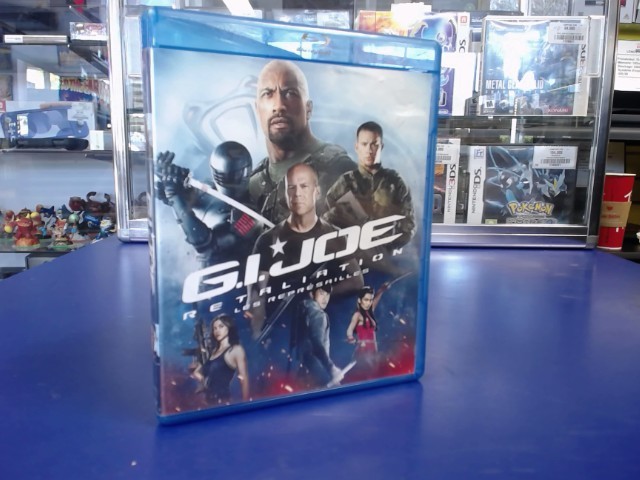 Gi joe retaliation