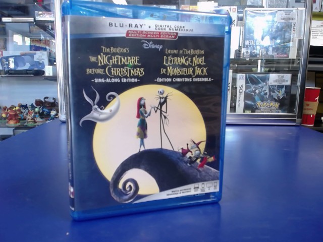 The nightmare before christmas sing alon