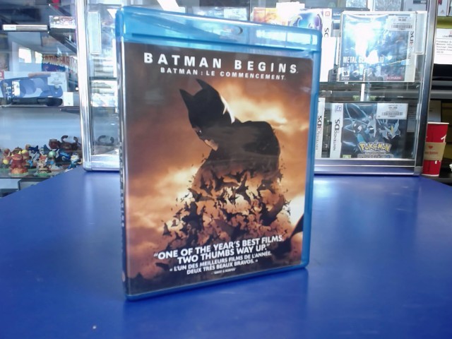 Batman begins
