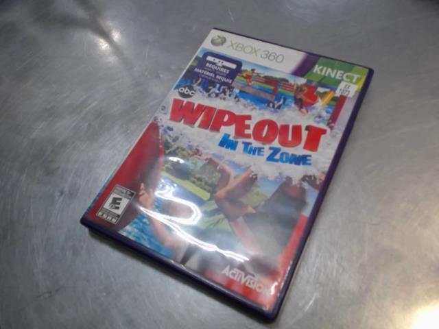 Wipeout kinect