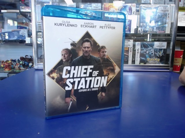 Chief of station