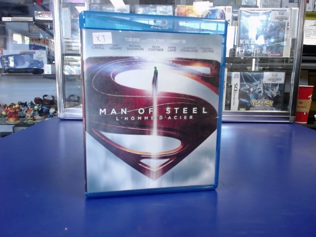 Man of steel