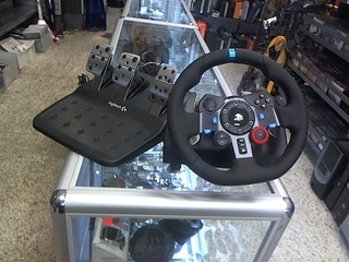 Volant pedale et shifter pour jeux de co