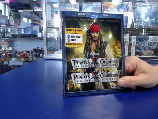 Pirates of the caribbean on stranger tid