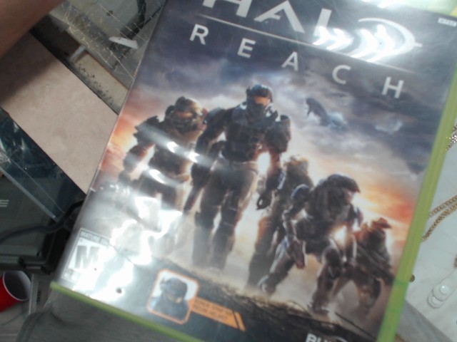Halo reach