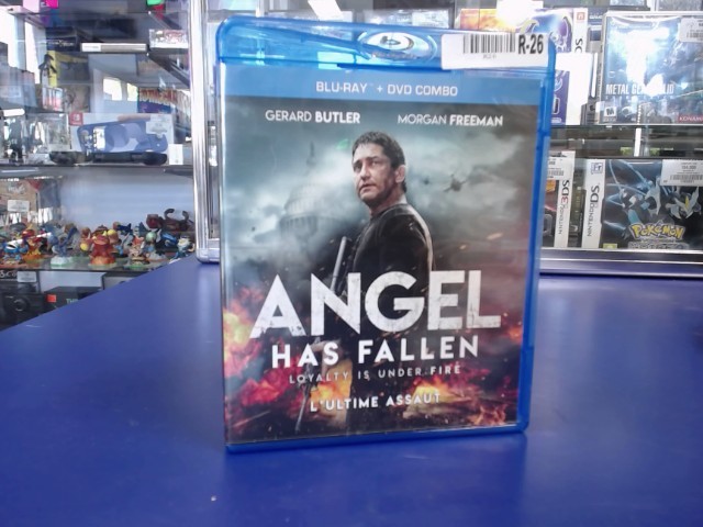 Angel has fallen