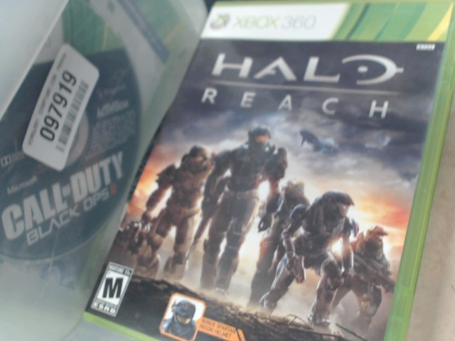 Halo reach