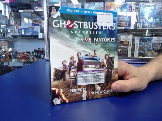 Ghostbusters afterlife