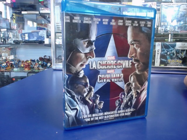 Captain america civil war