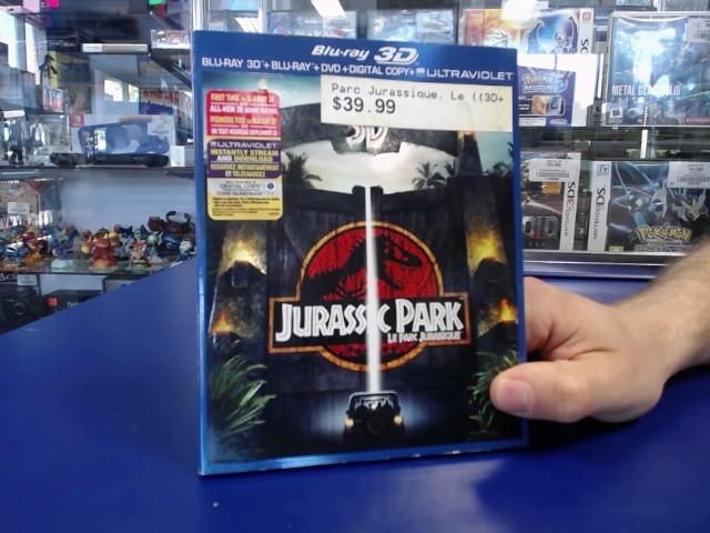 Jurassic park 3d