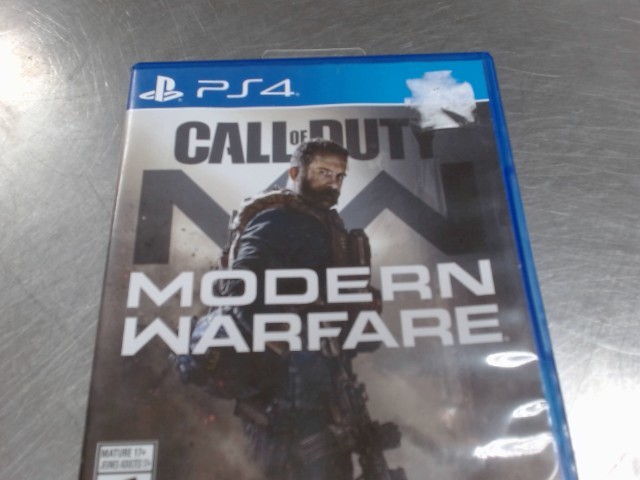 Call of duty modern warfare