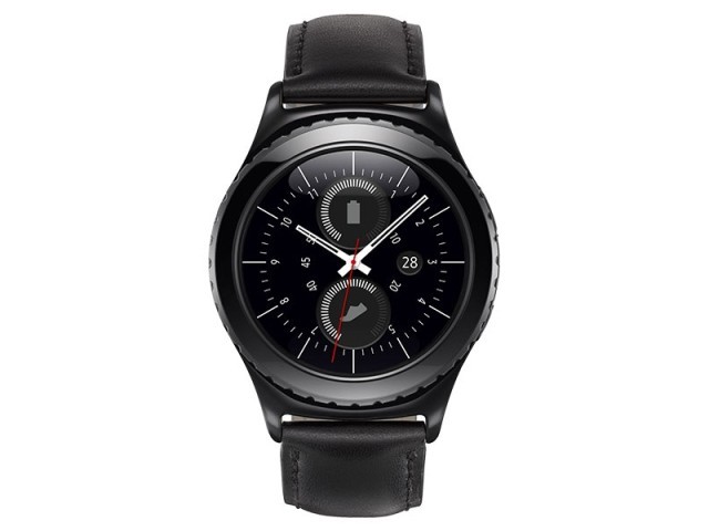 Smart watch face nike rouge strap cuire