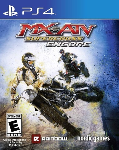 Mx vs atv spercross encore