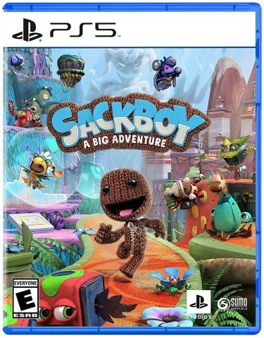 Sackboy a big adventure