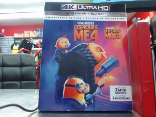 Dtstable moi 4 collec edition neuf
