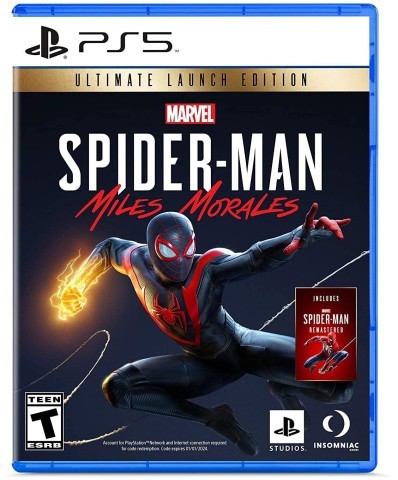 Spider-man miles morales ultimate launch