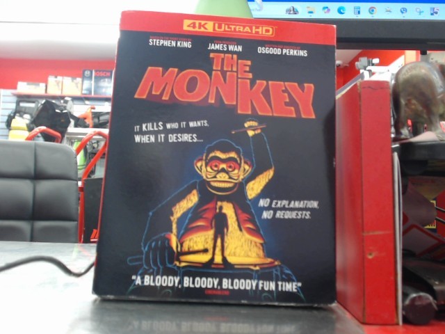 The monkey neuf