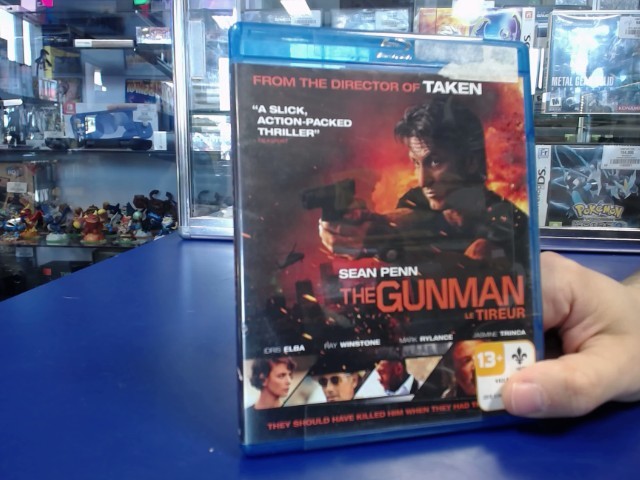 The gunman
