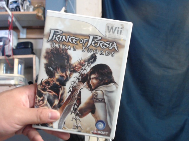 Prince of persia rival swords wii
