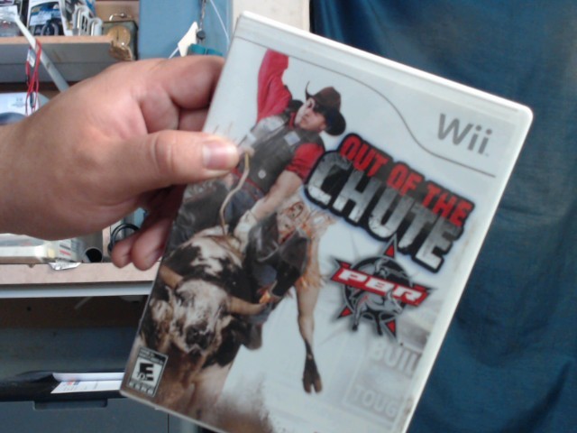 Out of the chute wii